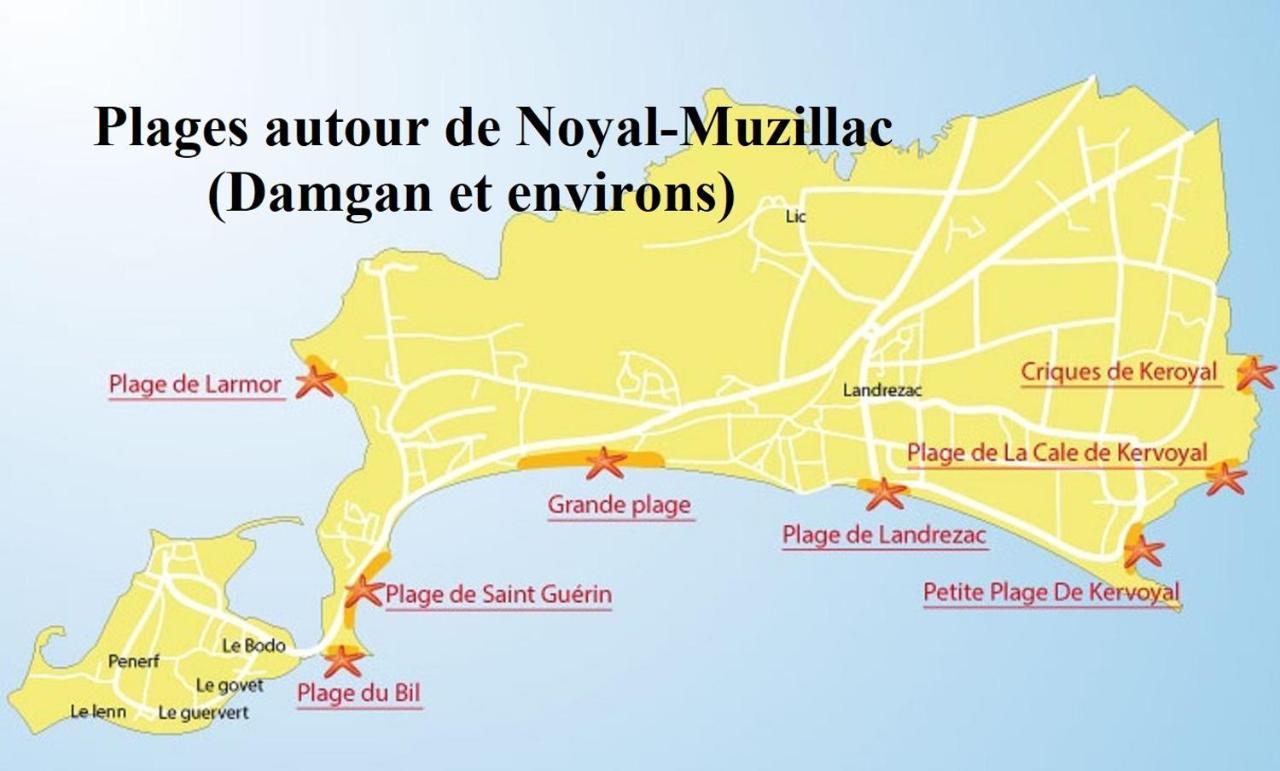 Domaine De La Tranquillite V Villa Noyal-Muzillac Eksteriør billede